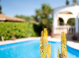 Villa Cala Mendia, hotel en Cala Mendia