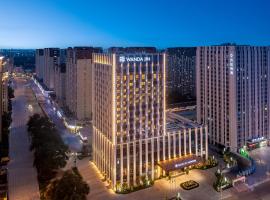 Wanda Jin Jiamusi, luxusní hotel v Ťia-mu-s'u