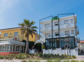 Hotel Bonaria, hotel em Viserbella, Rimini