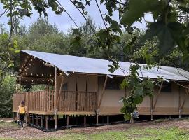 Cherry Tree Safari Lodge, luxury tent in Talaton