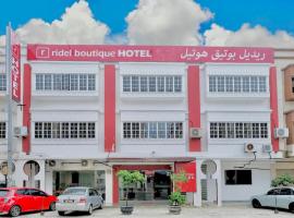 Ridel Boutique Hotel, hotel a Wakaf Che Yeh