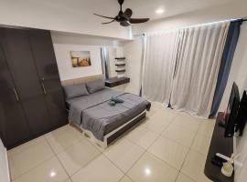 Cozy Studio 3pax, Menara Sentral by VL HOME, ξενοδοχείο σε Bukit Mertajam