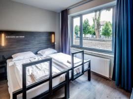 a&o Weimar, hotel Weimarban