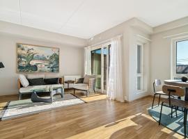 Nice apartment close to Bardufoss Hotel - minimum 3 nights – apartament w mieście Bergset