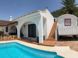 Lola Casita, tented camp en Mijas