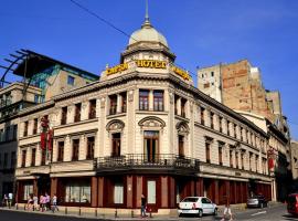 Hotel Casa Capsa, hotel a Victoriei Avenue, Bucarest