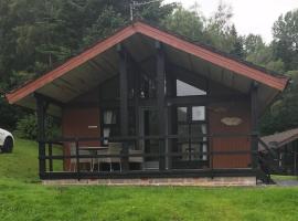 Gulls Island, cabin in Morenish