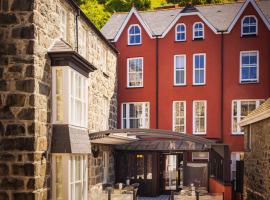 The Fanny Talbot, hotel di Barmouth