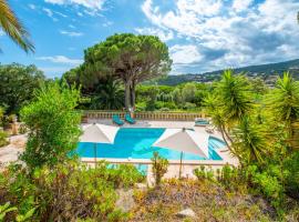 Paradis Provençal, perhehotelli kohteessa Sainte-Maxime