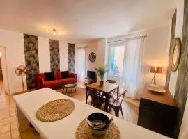 ''Americo'' Joli 3 pièces climatisé Quartier Haut