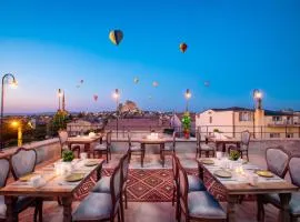 Cappadocia Pyramid Stone House