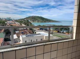 Apartamento com vista para o mar em Setiba Guarapari, apartment in Guarapari