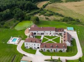 Le Prieuré de Boulogne, hotel v destinaci Tour-en-Sologne