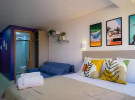 Flat Completo Prox Manaíra Shopping e Praia