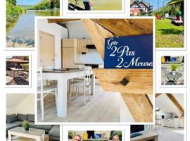 2pas2meuse, hotel v destinaci Waulsort