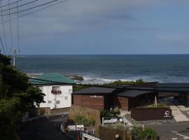 太平洋を見渡せる海浜リゾート貸切観海荘チャオ、Momiyamaのバケーションレンタル