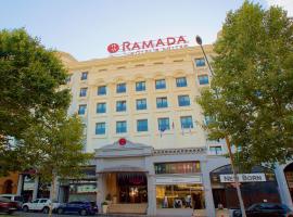 Ramada Hotel & Suites by Wyndham Istanbul Merter, hotel v destinácii Istanbul