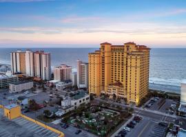 Hilton Grand Vacations Club Anderson Ocean Myrtle Beach, hotel with pools in Myrtle Beach