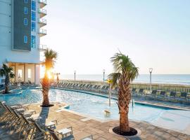 Hilton Grand Vacations Club Ocean Enclave Myrtle Beach, hotel s jacuzzi v destinaci Myrtle Beach