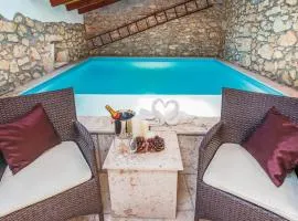Beautiful Home In Moscenicka Draga With Indoor Swimming Pool, Sauna And Wifi