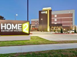 Home2 Suites by Hilton OKC Midwest City Tinker AFB, hotell sihtkohas Midwest City