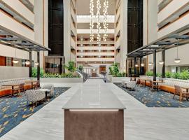 Embassy Suites by Hilton Oklahoma City Will Rogers Airport, отель в городе Оклахома-Сити