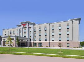 Hampton Inn By Hilton Omaha Airport, Ia, viešbutis , netoliese – Eppley aerodromas - OMA