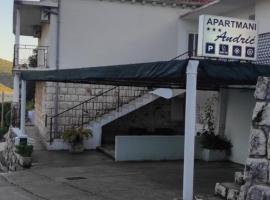 Apartmani Andric, hotel in Slano