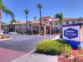 Hampton Inn & Suites Ontario, hotel blizu znamenitosti Ontario Mills, Ontario