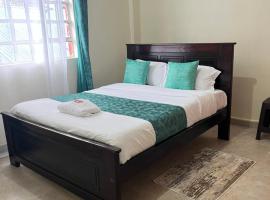 The comfort oak 1 bedroom, hotel u gradu Kericho