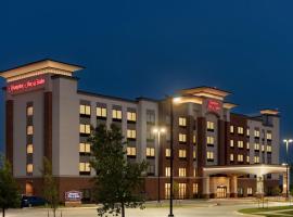 Hampton Inn & Suites Norman-Conference Center Area, Ok, accessible hotel in Norman