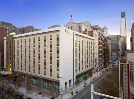 Home2 Suites by Hilton Philadelphia Convention Center, hotell i Market East i Philadelphia