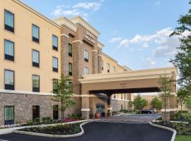 Hampton Inn & Suites Philadelphia Montgomeryville, hotel poblíž Wings Field Airport - BBX, North Wales