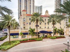 Hampton Inn & Suites St. Petersburg/Downtown, three-star hotel in St Petersburg