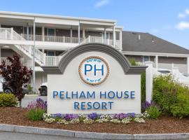 Pelham House Resort, hótel í Dennis Port