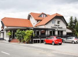 Csikar Csárda és Panzió, Familienhotel in Kőszeg