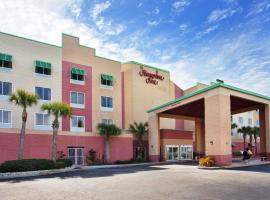 Hampton Inn Pensacola Beach, viešbutis mieste Pensakola Bičas