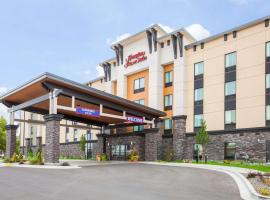 Hampton Inn & Suites Pasco/Tri-Cities, WA, 3-hviezdičkový hotel v destinácii West Pasco