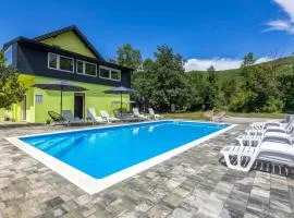 Lovely Home In Stikada With Sauna