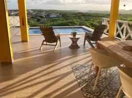 Villa Cuchita - Bandabou Curacao - Villapark Fontein, hotell sihtkohas Fontein