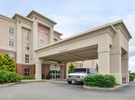 Hampton Inn & Suites by Hilton Plymouth, hotel blizu aerodroma Plymouth Municipal - PYM, 