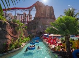 Hotel Spazzio com Acesso Grátis Ao Acqua Park diRoma、カルダス・ノバスのホテル