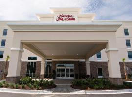Hampton Inn & Suites Walterboro, hotel poblíž Lowcountry Regional Airport - RBW, Walterboro
