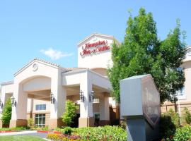 Hampton Inn & Suites Redding, hotel i nærheden af Redding Municipal Lufthavn - RDD, Redding