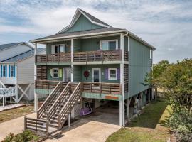 That's What Sea Said home, pet-friendly hotel in Holden Beach