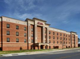 Hampton Inn & Suites By Hilton Knightdale Raleigh, viešbutis mieste Rolis