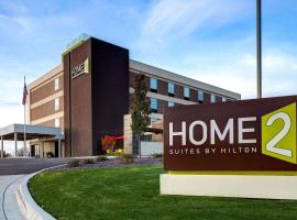 Home2 Suites By Hilton DeKalb, hotel v mestu DeKalb