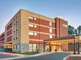 Home2 Suites By Hilton Raleigh Durham Airport RTP, hotell i nærheten av Raleigh-Durham internasjonale lufthavn - RDU i Durham