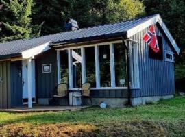 Noreflott - luxury offgrid cabin near Norefjell, holiday home in Noresund