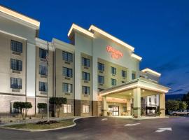 Hampton Inn Salem, hotel Virginia Tech Montgomery Executive repülőtér - BCB környékén Salemben
